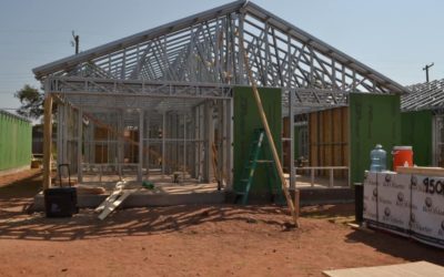 Rhodes USA Donates Steel Framing to This Year’s Habitat for Humanity Blitz Build