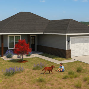 3 Bedroom 2 Bath Spec 2 Housing Kit