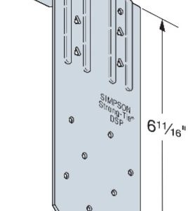 DSP Double Stud Plate